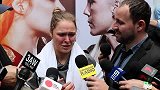 UFC-15年-女王隆达罗西UFC193媒体日接受采访全程-专题