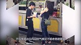 张柏芝携儿子出行被误当成情侣，谢振轩身高抢镜，帅气不输谢霆锋