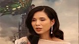 李若彤现身被粉丝围满，颜值再现年轻状态