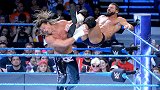 WWE-17年-SD第950期：三战两胜赛巴比鲁德VS齐格勒-全场