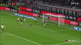 欧联-1718赛季-意甲第7轮官方精华 AC米兰0:2罗马-专题