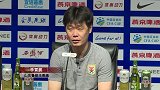 李霄鹏：中超无弱旅每个球队都有短板 鲁能会更加积极