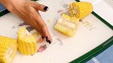 如何快速花式剥玉米，你学会了吗？
