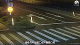 酒后驾驶遇上转弯货车，监控拍下惨烈一幕！