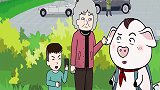 猪屁登的正能量：屁登居然帮大爷砸起了车，干得漂亮