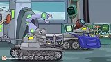 坦克动画：坦克基地