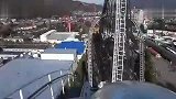 日本富士急乐园——Fujiyama（富士山）MEGA过山车第一视角POV