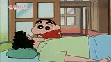 蜡笔小新：只管点火不管善后的小新，爸爸被你害惨了，你知不知道