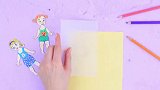 创意趣手工：给雪人娃娃设计一套漂亮衣服07