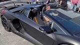 兰博基尼 lamborghini aventador SVJ