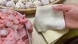 包馄饨神操作，一个比一个秀