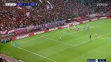 旱地拔葱！凯恩高高跃起接角球头球攻门高出