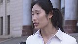 中国女排队长朱婷再上《新闻联播》 白衣正装显知性美