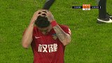 任意球直奔死角！帕托圆月弯刀呼啸而出险些破门