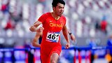 上海基地测试赛 谢文骏110米栏超风速跑出13秒20佳绩