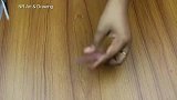 可乐瓶，毛线手工制作漂亮的鸟巢摆饰，假期陪孩子来个亲子制作吧