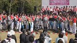日本女高中生集体演唱《歌唱祖国》，挺不错的，一起来欣赏