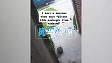 “别让老公发现”，国外快递员看到屋主暗示后立马将快递藏入草丛