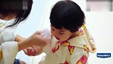 劝说无果波妞不依不饶仍要“吃”拖鞋，贾静雯轻打小嘴教训