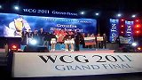 CG中国夺冠军CF穿越火线领奖时刻亮点在2分14秒