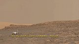 看！我们的好奇号火星车正在攀爬维拉·鲁宾山脊