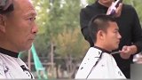 沪媒直击U25集训队军训首日 集体剪短发+观战国足vs印度