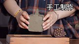 紫砂壶赏析丨高温青段，雀啼提梁