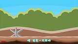 动画坦克世界：小坦克绕地球一圈，只为报复打他头的坏蛋