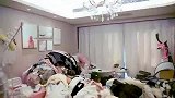 来此开整女演员家里竟这么乱，宛如废墟，节目组将为她逐步解决