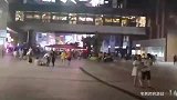 实拍中国第1条商业步行街沈阳中街夜景
