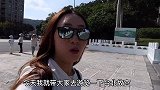 四川妹子到台湾，去游览台北故宫，被台湾媒体采访，竟问这种问题