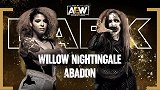 AEW Dark：丧尸女摧残小胖妹 前NXT女星孔蒂出战