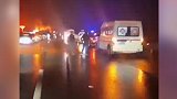 包茂高速交通事故已致9人遇难 发生连环交通事故并致车辆起火