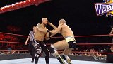 WWE-17年-RAW第1236期：3V3男女混合赛凯萨罗&希莫斯&贝莉VS安德森&盖洛斯&夏洛特-全场