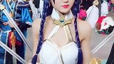 漫展COS秀大兄弟你去漫展上撩小姐姐是认真的吗