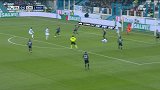 拉扎里右路长途奔袭横传门前 切沃禁区铁桶阵连续挡出射门