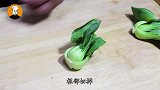 为什么饭店炒的青菜那么好吃？原来是这样炒的，大厨教你诀窍！
