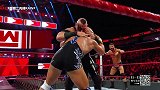 WWE-18年-RAW第1320期：双打赛 鲁德&查德盖博VS天神双煞-单场