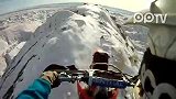 YouTube精选 在雪山上骑摩托