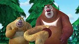 熊出没：吉吉居然指挥光头强打狗熊，这还算什么朋友？！