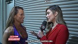 WWE-18年-2018进化大赛：赛后采访艾佛瑞感叹当今女子选手运动能力出色-花絮