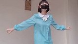 你刷到这个视频的时间是几点？宅舞 jk制服 腿