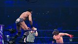 WWE-17年-慢动作看比赛：马哈尔压制AJ再刷一头牌-专题