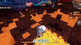 迷你世界：探索新世界140，放弃抓捕行动，使用能量剑硬钢怪物