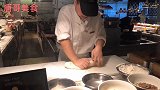 宁波五星级酒店大师傅做油泼拉面，口感滑韧，汤鲜味美超好吃
