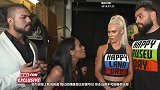 WWE-18年-SD第988期：泽琳娜与拉娜后台爆发争吵 丈夫卢瑟夫约架阿尔马斯-花絮