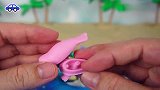 零件组装各种海洋小动物玩具