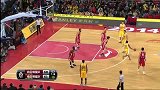 CBA-1314赛季-全明星赛-王治郅单打哈达迪得分-花絮