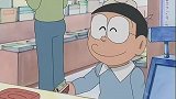 大雄从书店打劫老板偷走漫画，得手了却不开心