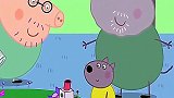 小猪佩奇-佩奇和猪爸爸玩小船，佩奇的船却一点也不动！